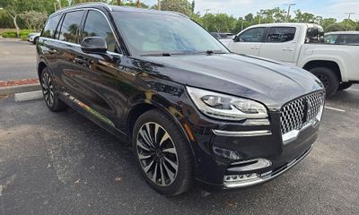 2023 Lincoln Aviator BLK Label Grand