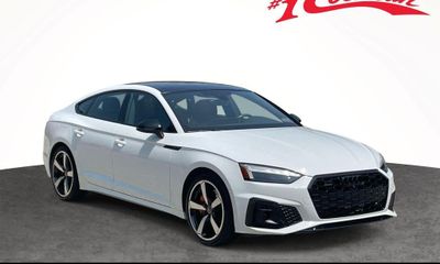 2023 Audi A5 S Line Quattro