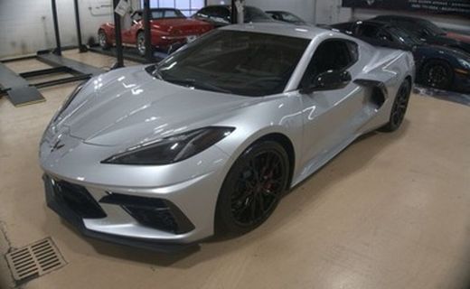 2026 Chevrolet Corvette 2LT