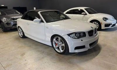 2008 BMW 135I Convertible
