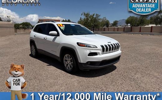 2017 Jeep Cherokee