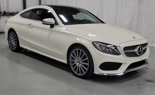 2018 Mercedes-Benz C-Class