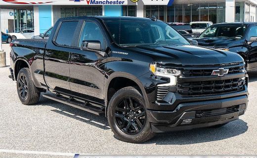 2026 Chevrolet Silverado RST