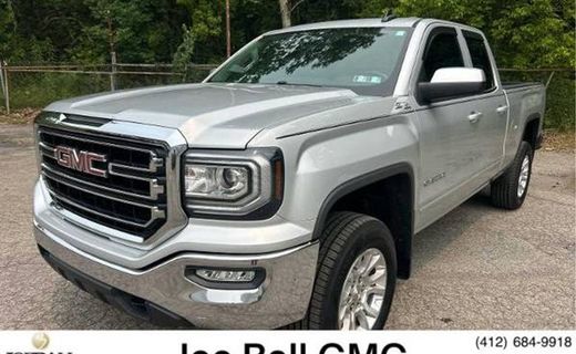 2018 GMC Sierra SLE