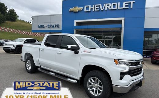 2026 Chevrolet Silverado LT