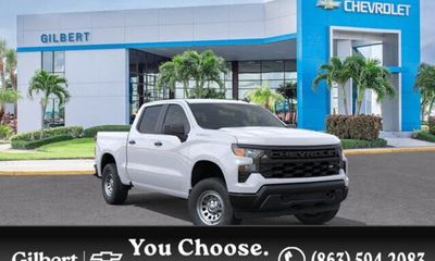 2026 Chevrolet Silverado Work Truck