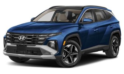 2025 Hyundai Tucson SEL Convenience