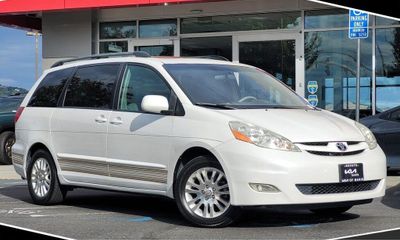2008 Toyota Sienna XLE