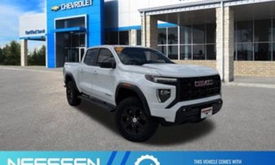 2022 GMC Canyon Elevation