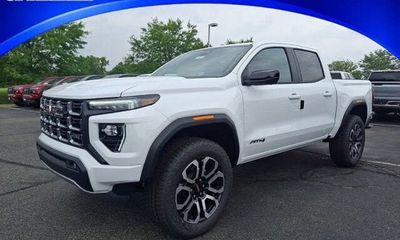 2026 GMC Canyon AT4