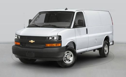 2025 Chevrolet Express 2500