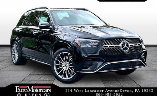 2026 Mercedes-Benz GLE-Class GLE580 4MATIC