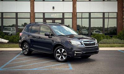 2018 Subaru Forester Limited