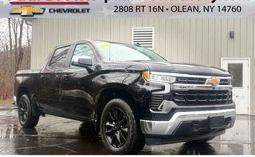 2025 Chevrolet Silverado Trail Boss Custom