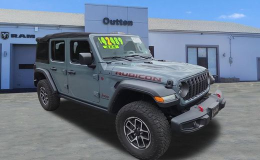 2024 Jeep Wrangler Rubicon