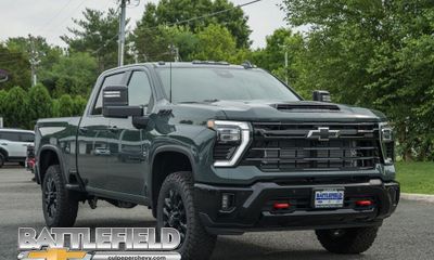 2026 Chevrolet Silverado HD LT