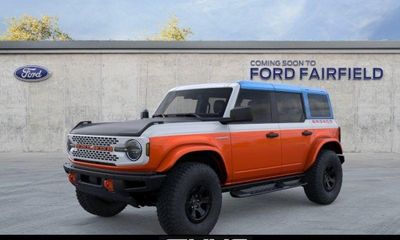 2026 Ford Bronco Stroppe Edition