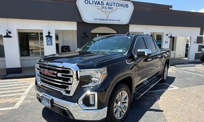 2020 GMC Sierra SLT