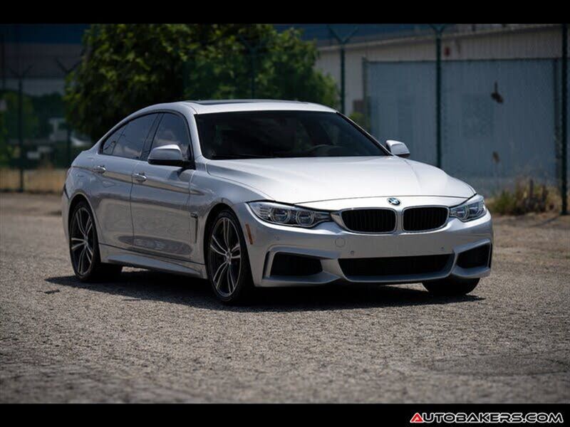 2015 Bmw 435I — a typically priced live listing