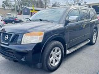 2012 Nissan Armada SV