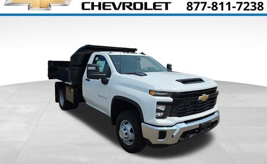 2025 Chevrolet Silverado HD Work Truck