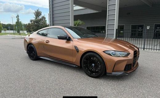 2024 BMW M4 Competition