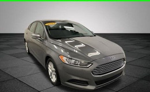 2013 Ford Fusion S