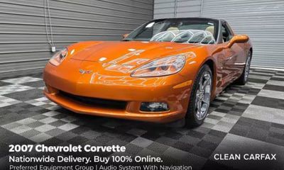 2007 Chevrolet Corvette Coupe