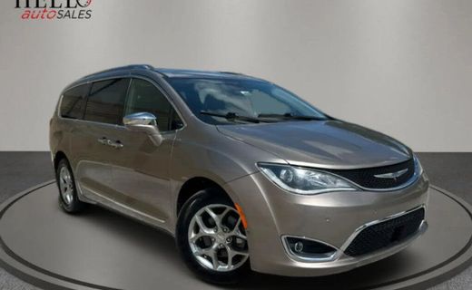2018 Chrysler Pacifica Limited