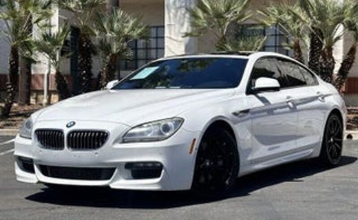 2015 BMW 640I Gran Coupe