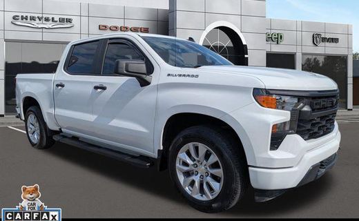 2024 Chevrolet Silverado Custom