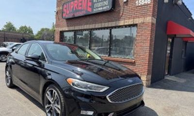2020 Ford Fusion Titanium