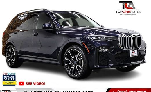 2019 BMW X7 XDRIVE40I