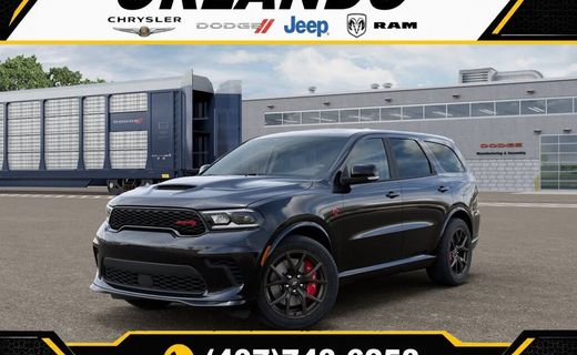 2026 Dodge Durango SRT Hellcat