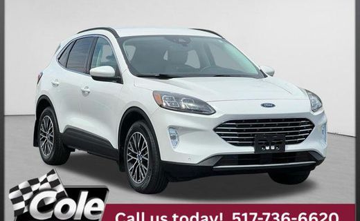 2022 Ford Escape Titanium