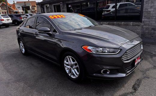 2017 Ford Fusion Titanium