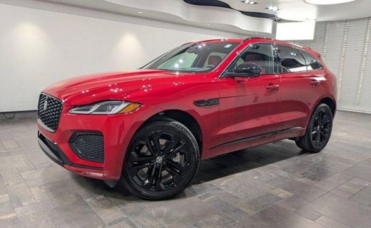 2026 Jaguar F-Pace P250 S