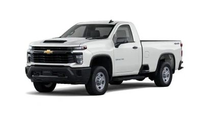 2026 Chevrolet Silverado HD Work Truck