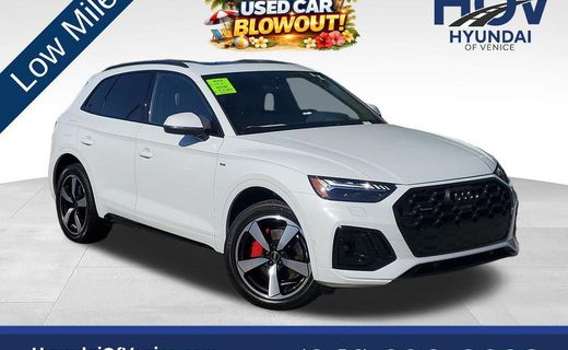 2024 Audi Q5 S Line Quattro