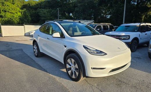 2021 Tesla Model Y Long Range