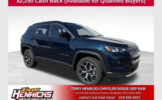 2026 Jeep Compass Limited