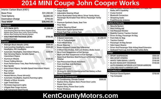 2014 Mini Cooper Coupe John Works