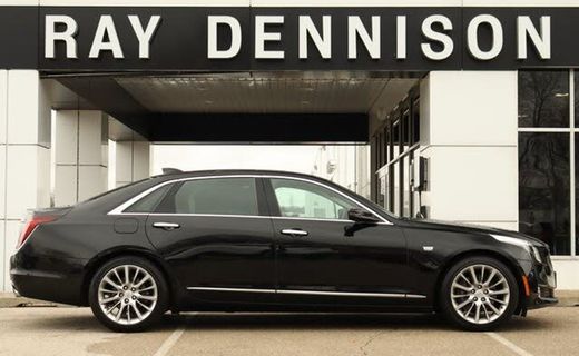 2017 Cadillac CT6 Luxury