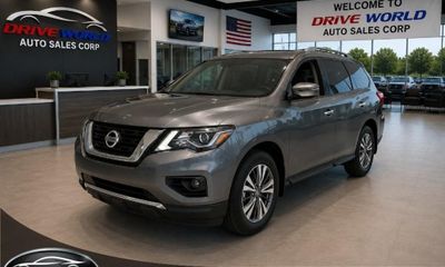 2020 Nissan Pathfinder S