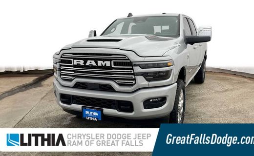 2026 Ram 2500 Laramie