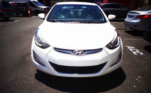 2014 Hyundai Elantra GLS