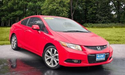 2012 Honda Civic SI