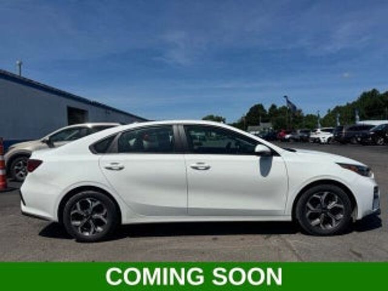 2020 Kia Forte — a typically priced live listing