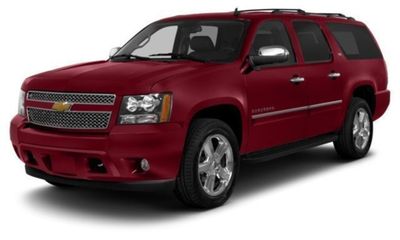 2013 Chevrolet Suburban LT