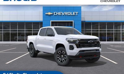 2026 Chevrolet Colorado Z71